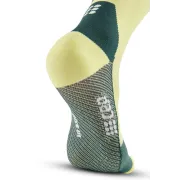 CEP - sosete compresie medii - the run limited 2024.1 socks mid cut W - lime