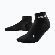 CEP - sosete compresie peste glezna - ultralight socks low cut v3 - black
