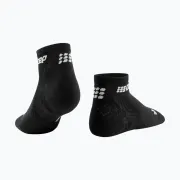 CEP - sosete compresie peste glezna - ultralight socks low cut v3 - black