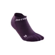CEP - sosete compresie sub glezna - the run socks no show v4 - violet