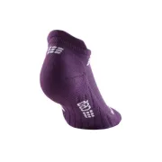 CEP - sosete compresie sub glezna - the run socks no show v4 - violet