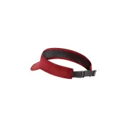CEP - vizor - run foldable visor - burgundy