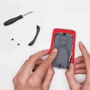 Hammerhead - carcasa colorata pentru Karoo 2 - rosu