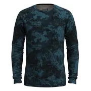 Smartwool - bluza merimo - Classic All-Season Merino Base Layer Crew Boxed - Negru