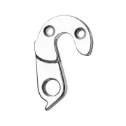 Union - Ureche cadru bicicleta GH-221- argintiu