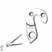 Union - Ureche cadru bicicleta GH-221- argintiu