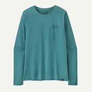 Patagonia - bluza - W Capilene Cool Daily Graphic - Albastru