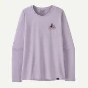 Patagonia - bluza - W Capilene Cool Daily Graphic Lands - Mov