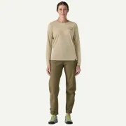 Patagonia - bluza - W Capilene Cool Daily Graphic Lands - Mov
