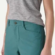 Patagonia - sort - W Landfarer Bike Shorts Wetland Blue - Albastru