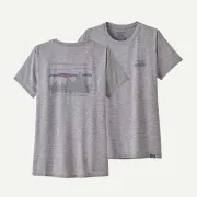 Patagonia - tricou - W Capilene Cool Daily Graphic - Gri