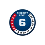 Abus - antifurt bicicleta - lant cu cheie - Catena 6806K/85 - grey lightning