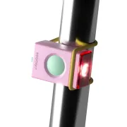 Bookman - lumina spate reincarcabila - 18 lumeni - roz