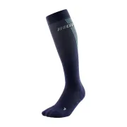CEP - sosete compresie inalte - ultralight socks tall v3 - blue | light blue