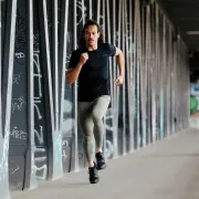 CEP - tricou tehnic femei - the run shirt short sleeve v4 - blue