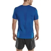 CEP - tricou tehnic femei - the run shirt short sleeve v4 - blue