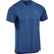 CEP - tricou tehnic femei - the run shirt short sleeve v4 - blue