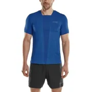 CEP - tricou tehnic femei - the run shirt short sleeve v4 - blue