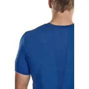 CEP - tricou tehnic femei - the run shirt short sleeve v4 - blue