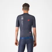 Castelli - tricou ciclism maneca scurta tailored fit - Espresso R--A/D Jersey - albastru Twilight