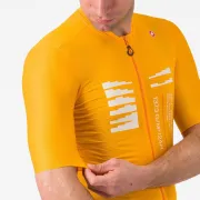 Castelli - tricou ciclism maneca scurta tailored fit - Espresso R--A/D Jersey - portocaliu