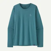 Patagonia - bluza - W Capilene Cool Daily Graphic Waters - Albastru