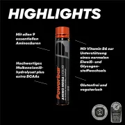 Powerbar - fiola aminoacizi black line Amino Mega Liquid new formula - 25ml