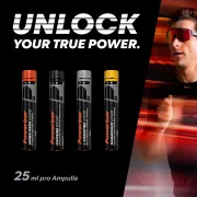 Powerbar - fiola aminoacizi black line Amino Mega Liquid new formula - 25ml