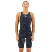 TYR - costum tehnic - Venzo Camo Open Back - negru