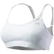 TYR Sutien Low Impact Sports alb