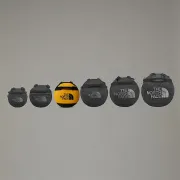 The North Face - geanta - Base Camp Duffel Medium - Galben | Negru