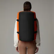 The North Face - geanta - Base Camp Duffel Small - Portocaliu | Negru