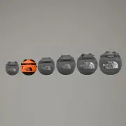 The North Face - geanta - Base Camp Duffel Small - Portocaliu | Negru