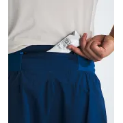 The North Face - sort - M Sunriser 2 In 1 5" - Albastru