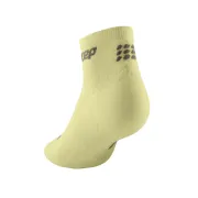 CEP - sosete compresie peste glezna - ultralight socks low cut v3 - lime