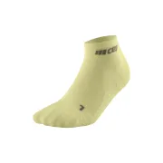 CEP - sosete compresie peste glezna - ultralight socks low cut v3 - lime