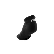CEP - sosete compresie sub glezna - ultralight socks no show v3 - black