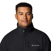 Columbia - Geaca Barbati Columbia Ascender Softshell - negru