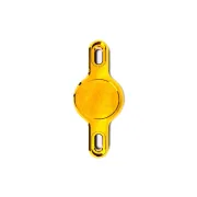 Muc-Off - Suport - Apple-AirTag pentru cadru - V2 - gold