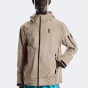On - jacheta - Trek Jacket - Desert