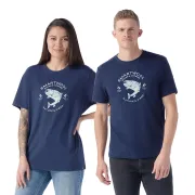 Smartwool - tricou merino - Trout Fishing Short Sleeve Graphic Tee - Albastru