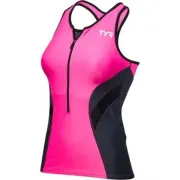 TYR - maiou triatlon - Tri Tank Comp W - gri roz