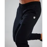 TYR - pantaloni joggers - UltraSoft Men's Heavyweight Terry Jogger - negru