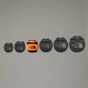 The North Face - geanta - Base Camp Duffel Medium - Portocaliu | Negru