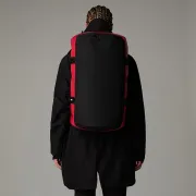 The North Face - geanta - Base Camp Duffel Small - Rosu | Negru
