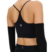 CEP - bustiera - run light support bra - negru