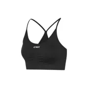 CEP - bustiera - run light support bra - negru