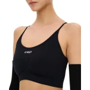 CEP - bustiera - run light support bra - negru