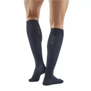CEP - sosete compresie inalte - business socks tall v2 - black