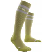 CEP - sosete compresie inalte - hiking 80`s socks tall W - olive | grey